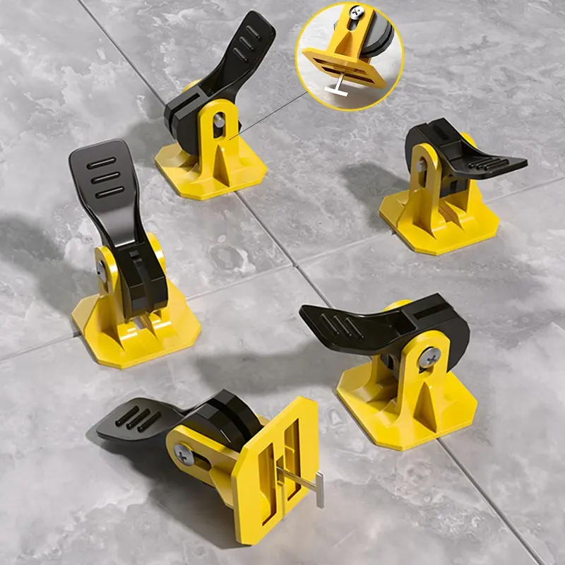 Tile System Level Reusable Leveling Replaceable Steel T-Pin